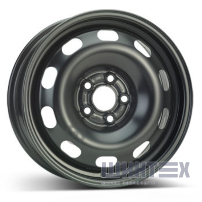 ALST (KFZ) 8380 Volkswagen 6x15 5x100 ET38 DIA57 Black